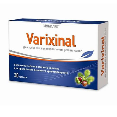 Walmark Varixinal Varicose Veins Support Tablets - 30'S