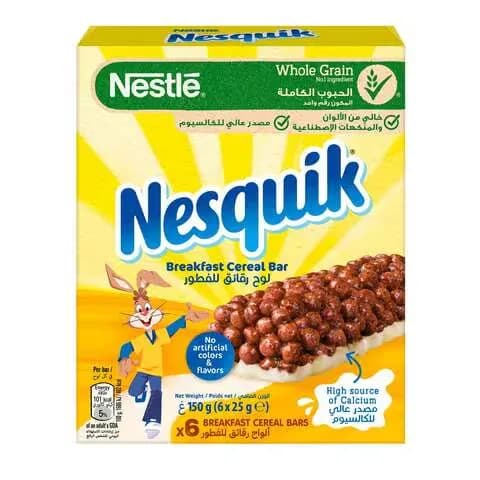 Nesquik Bar 25Gx6'S