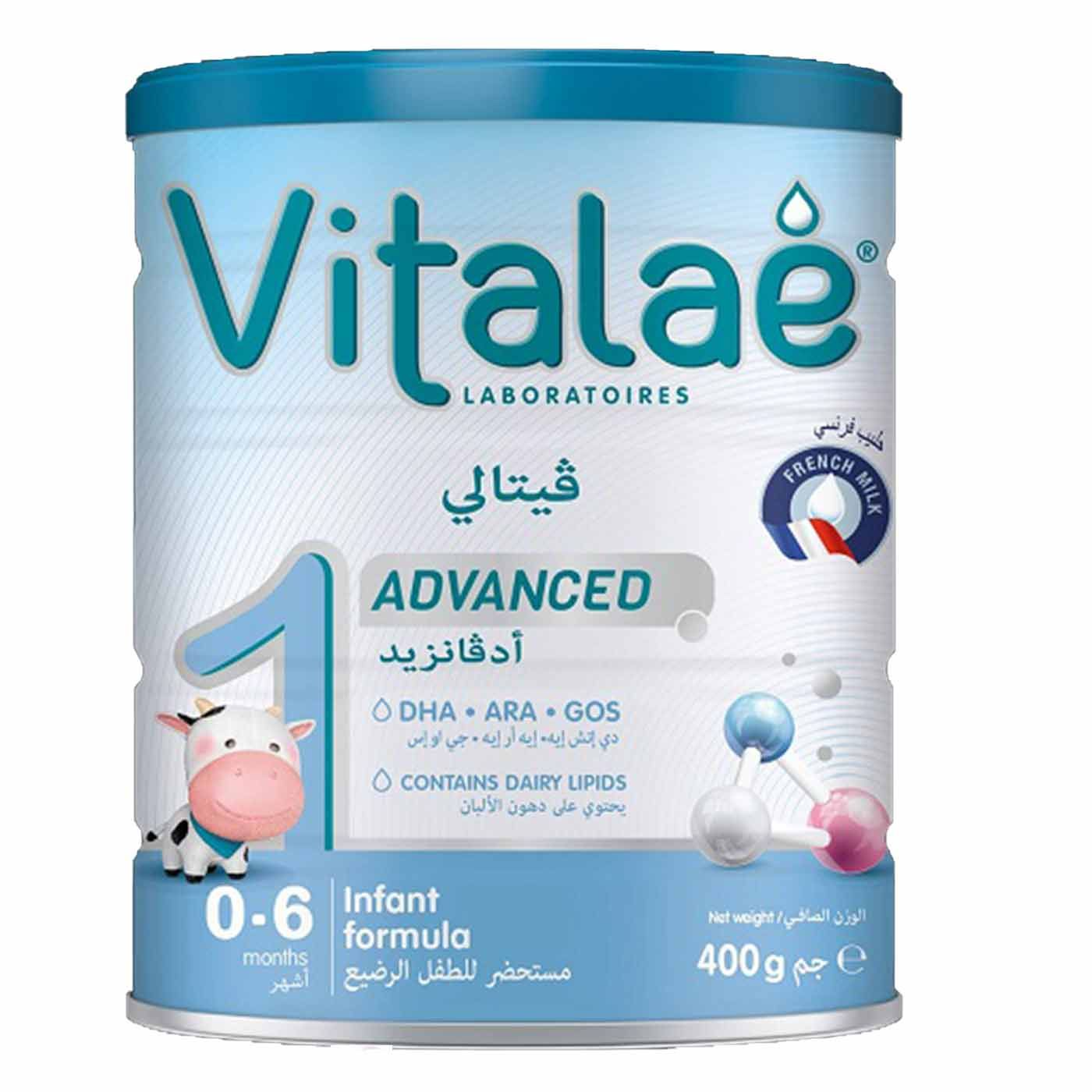 Vitalae Advanced 1 Infant Formula - 400G