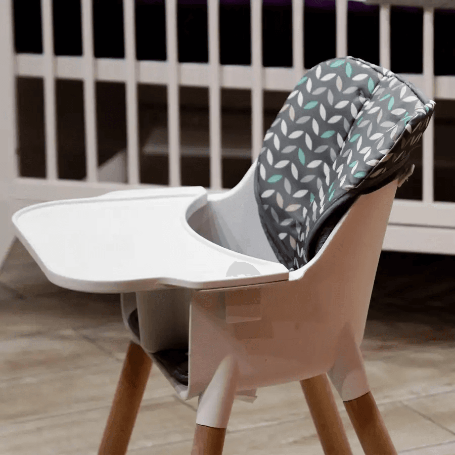 High Chair Cushion (Blue)