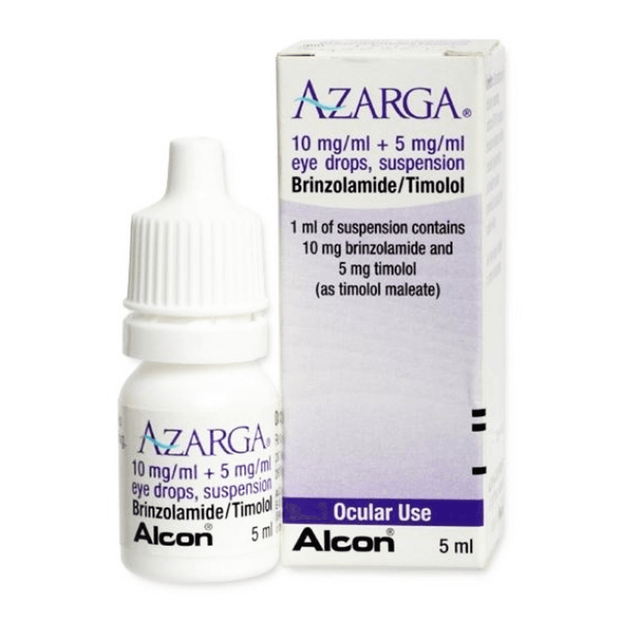 Azarga Eye Suspension - 5Ml