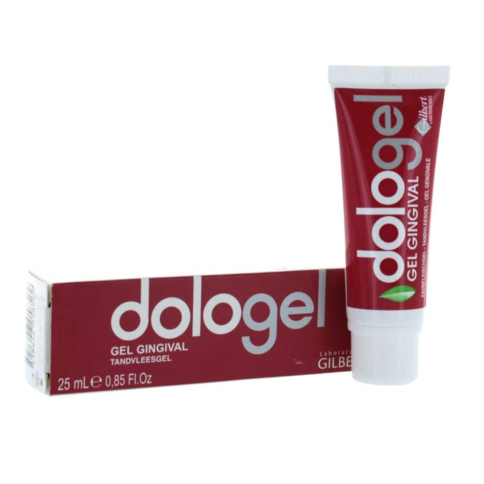 Dologel Gingival Gel - 25Ml