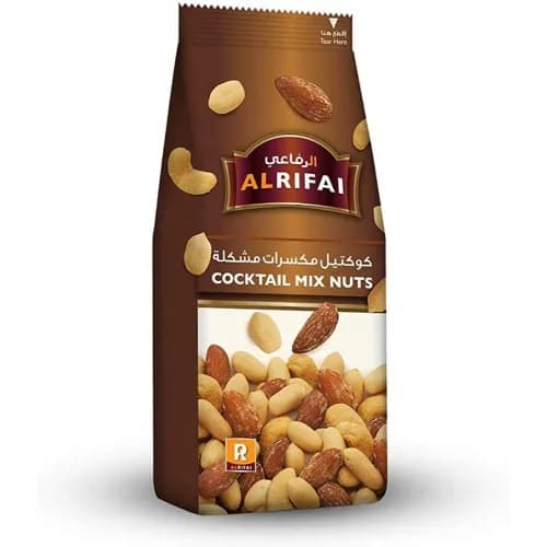 Al Rifai Cocktail Mixed Nuts, 200G