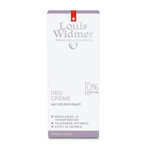 Louis Widmer Deo Cream Antiperspirant 0% No Parfum