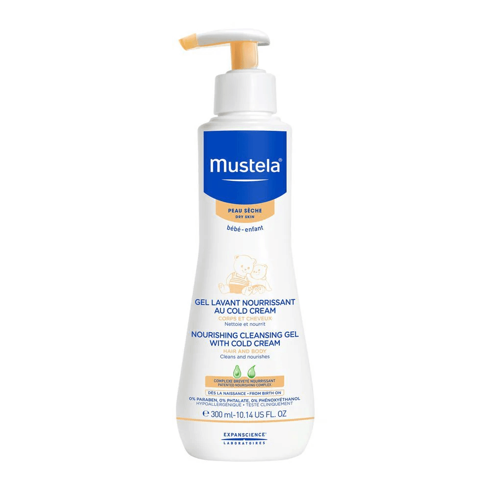 Mustella Nourishing Cleansing Gel With Cold Cream 300 Ml