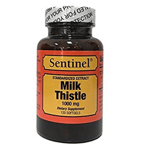 Sentinel Milk Thistle 60 Cap