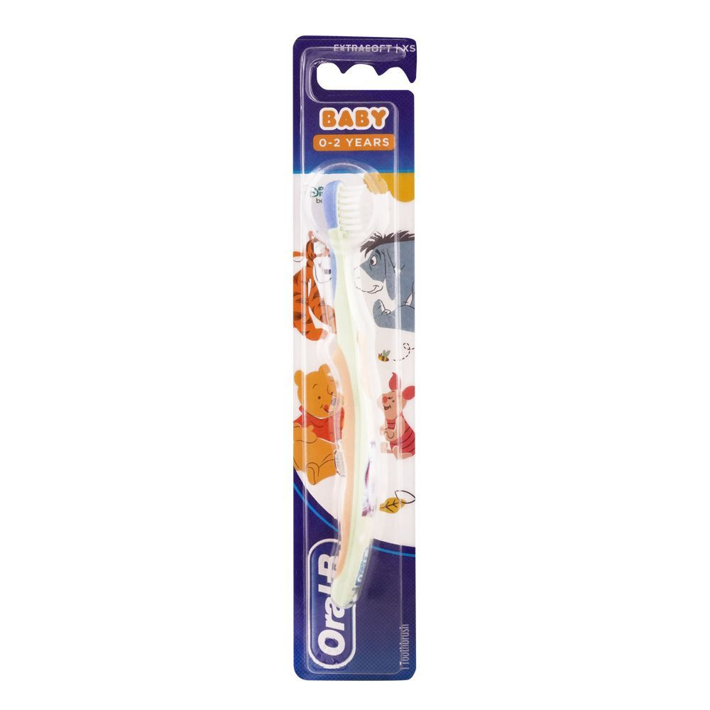 Oral-B Baby Toothbrush (0-2 Y) - Extra Soft