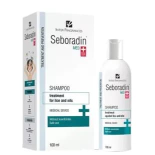 Seboradin Med Shampoo Treatment For Lice And Nits 100 Ml