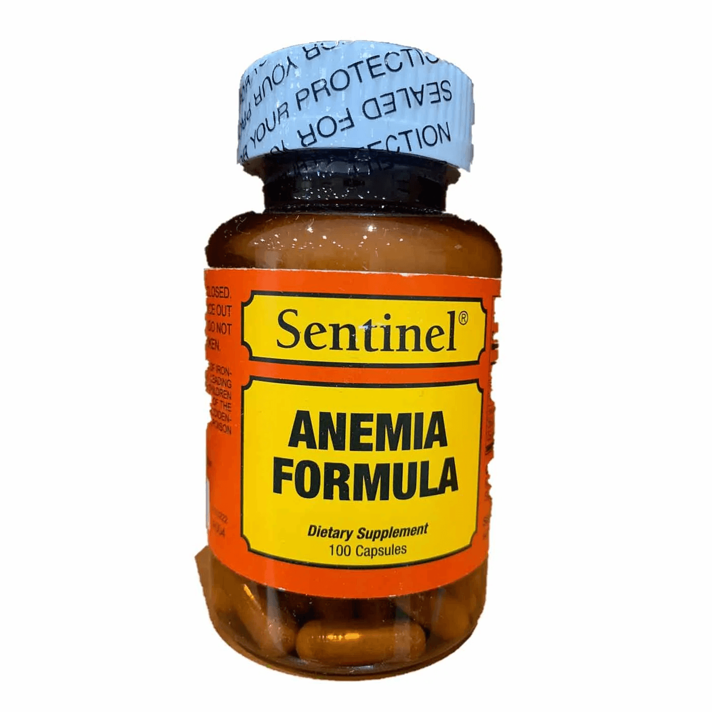 Sentinel Anemia Formula Capsules 100's(028245000043)