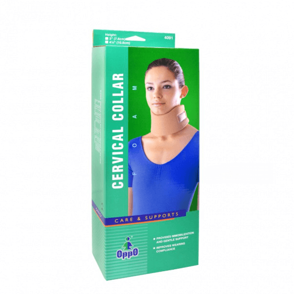 Oppo Cervical Collar Height 3 (Xl) 4091 3 (01810142)