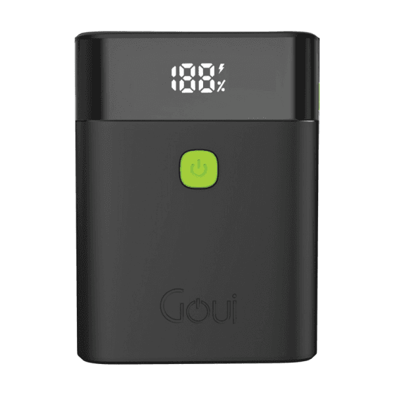 بطارية بريميوم سعة 10 الف mAh من قوي / مع مدخل تايب سي و USB / قوة 22.5 واط