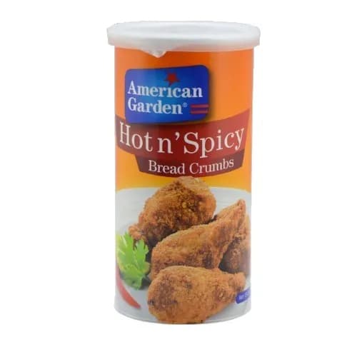 American Garden Hot N' Spicy Bread Crumbs, 425G