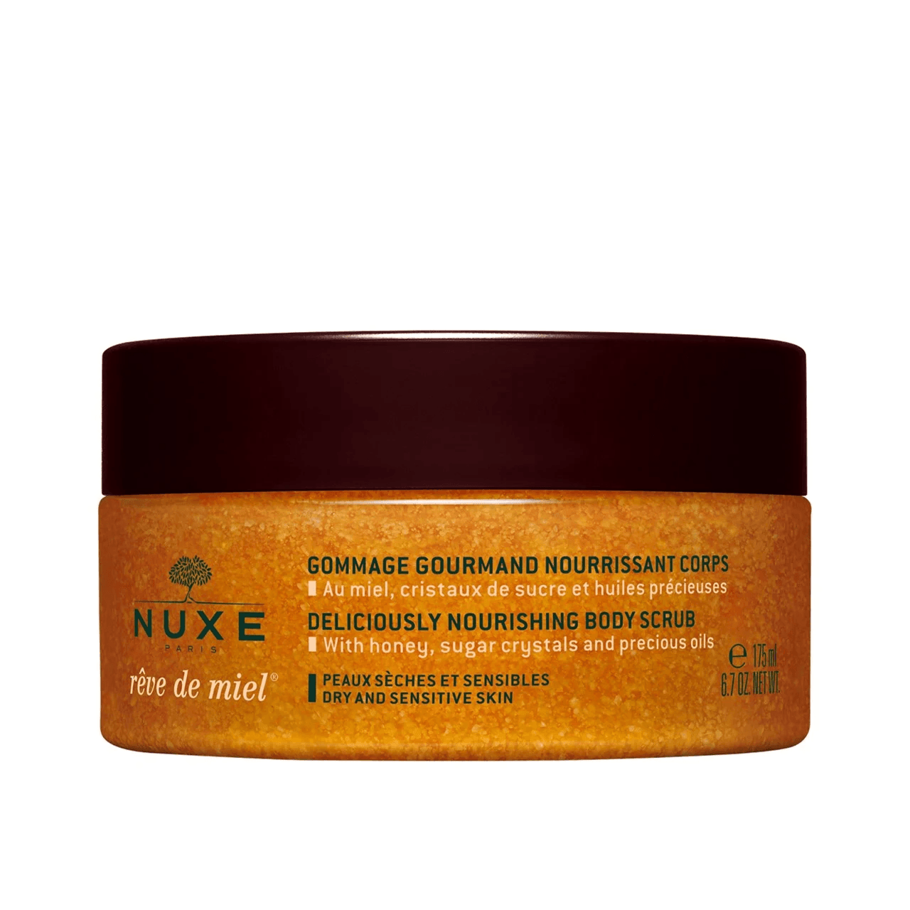 Nuxe Rdm Body Scrub 175ml
