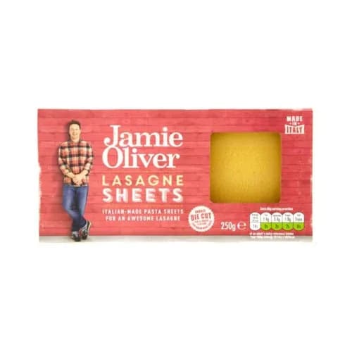 Jamie Oliver Lasagna Sheets 250 Gm