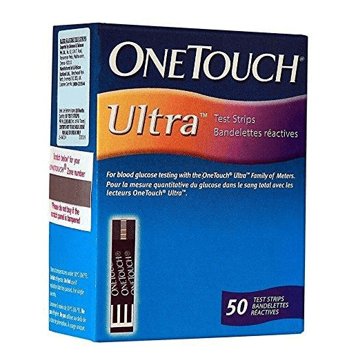 One Touch Ultra Strips 50's