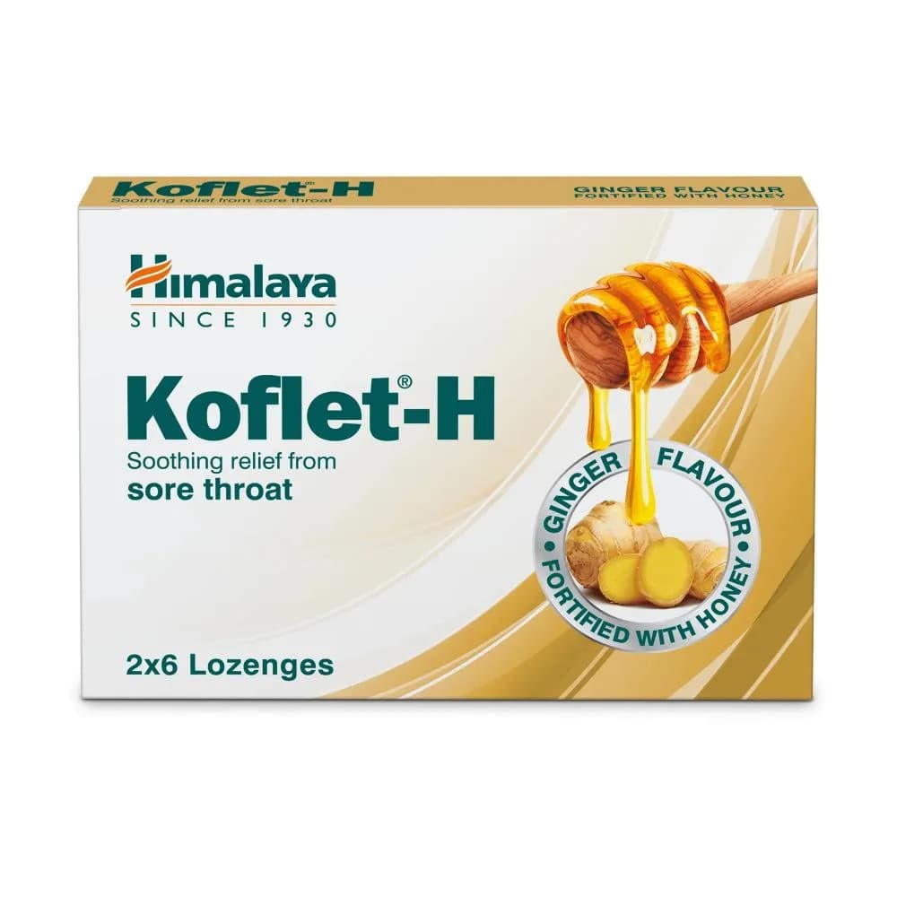 Koflet H Lozenges - Ginger