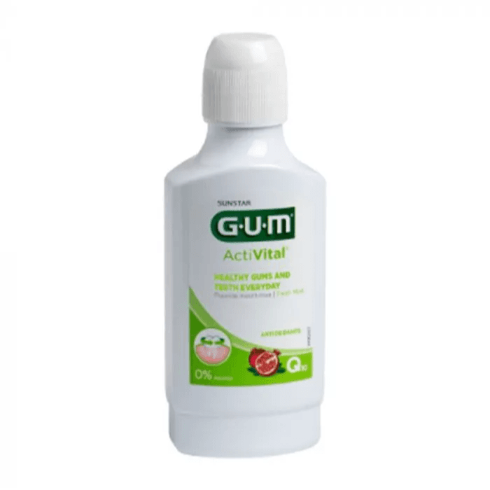 Gum Activital Q10 Mouthrinse 300 Ml