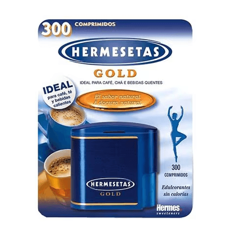 Hermesetas Gold Luxury Sweetener 300 Pieces