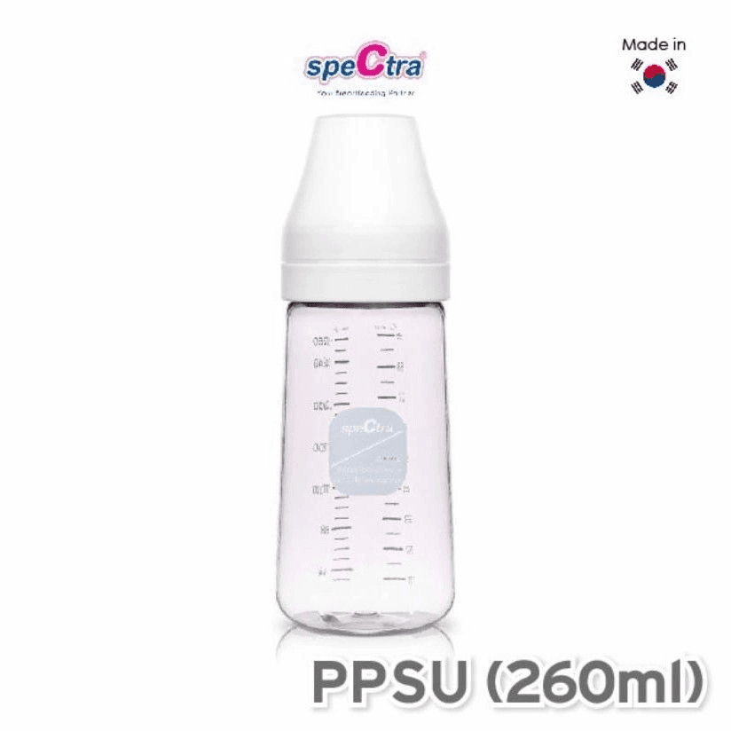 Spectra All New Ppsu Baby Bottle 260Ml Blue M