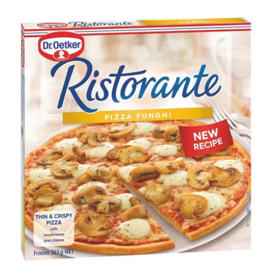 Dr.Oetker Ristorante Funghi Pizza, 365G