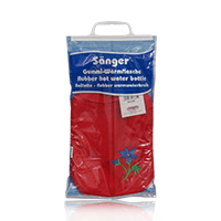 Sanger Classic Velour Cover Coral 2ltr Hot Water Bag