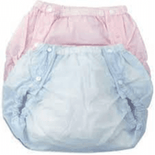 Farlin Baby Plastic Diaper Cover Pants L