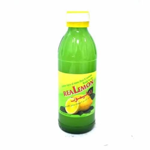 Real Lemon Juice 250Ml