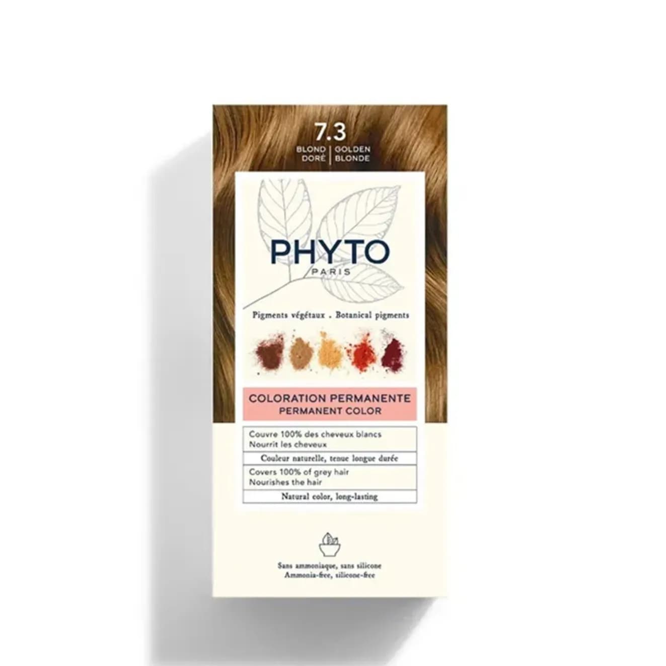 Phyto Color Gold Blonde No 7.3