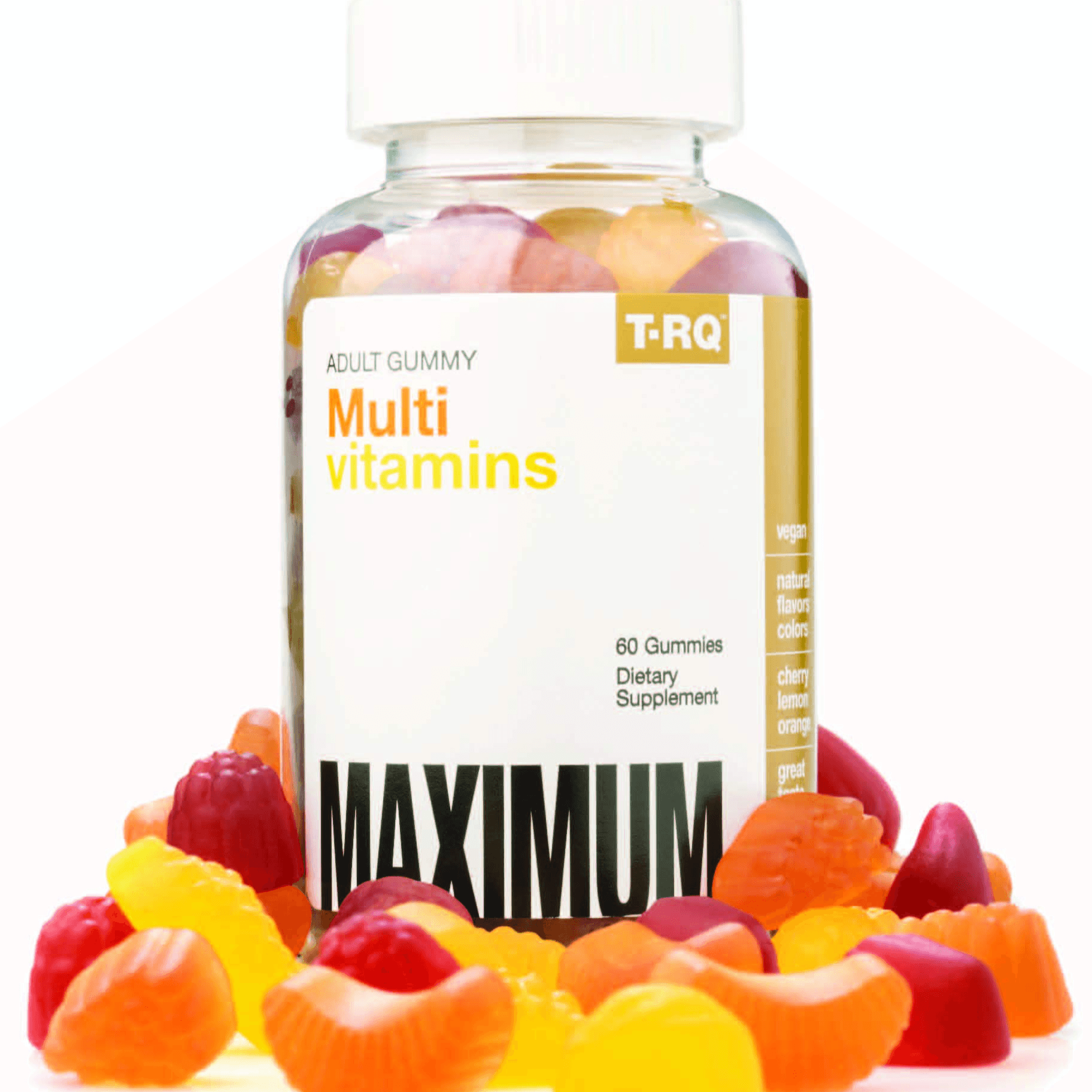 T Rq Multi Vitamin Gummy Orange & Cheery Flv(Vtg19)
