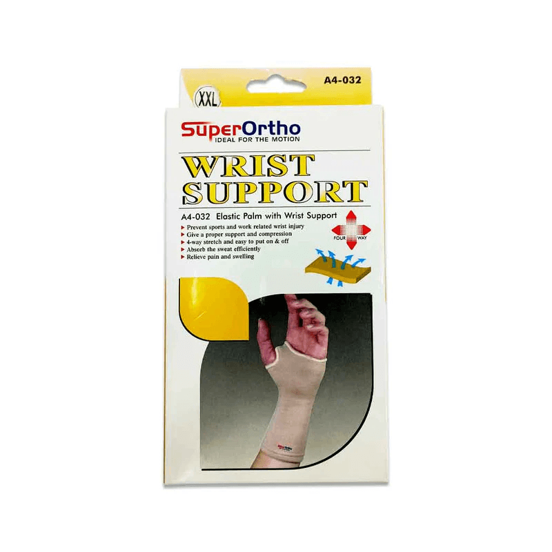 So (S) Elastic Palm & Wrist (A4 032)