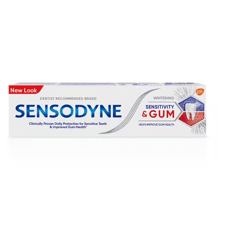 Sensodyne Sen & Gum White 75ml