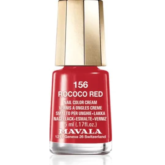 Mavala Nail Polish 156 Rococo Red 5Ml