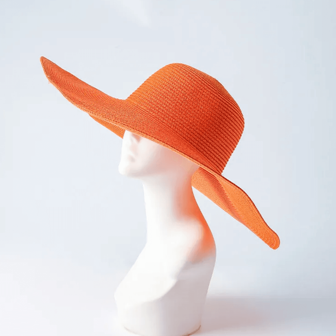 ORANGE SUMMER HAT