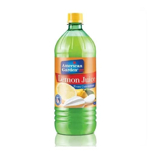 American Garden Lemon Juice, 946Ml