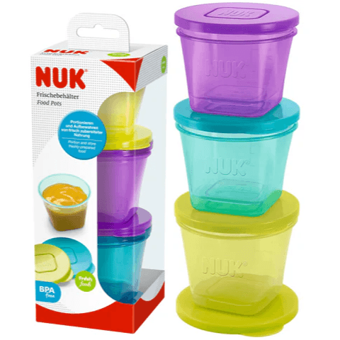 Nuk Fresh Food Pots
