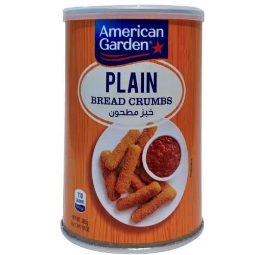 American Garden Plain Bread Crumbs, 283G