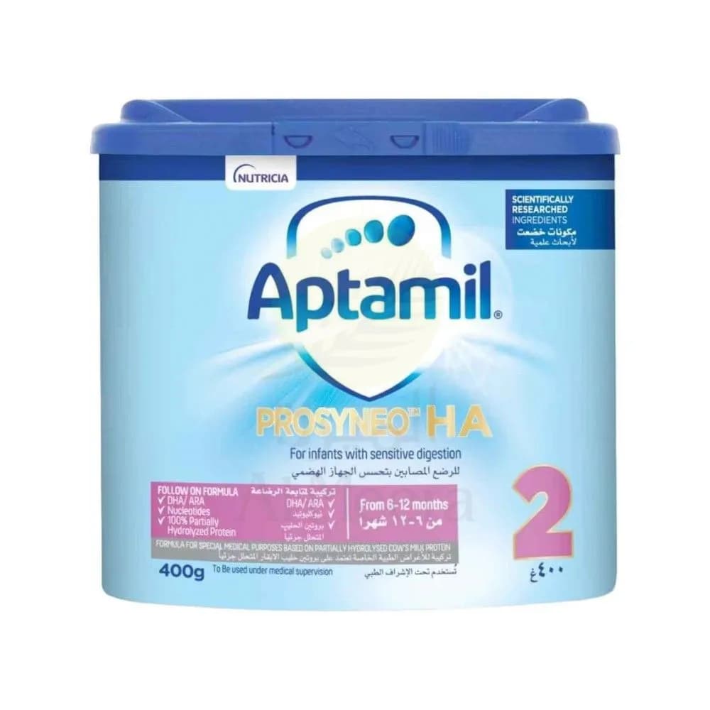 Aptamil Prosyneo Ha2 Infant Milk 6-12 Months, 400G