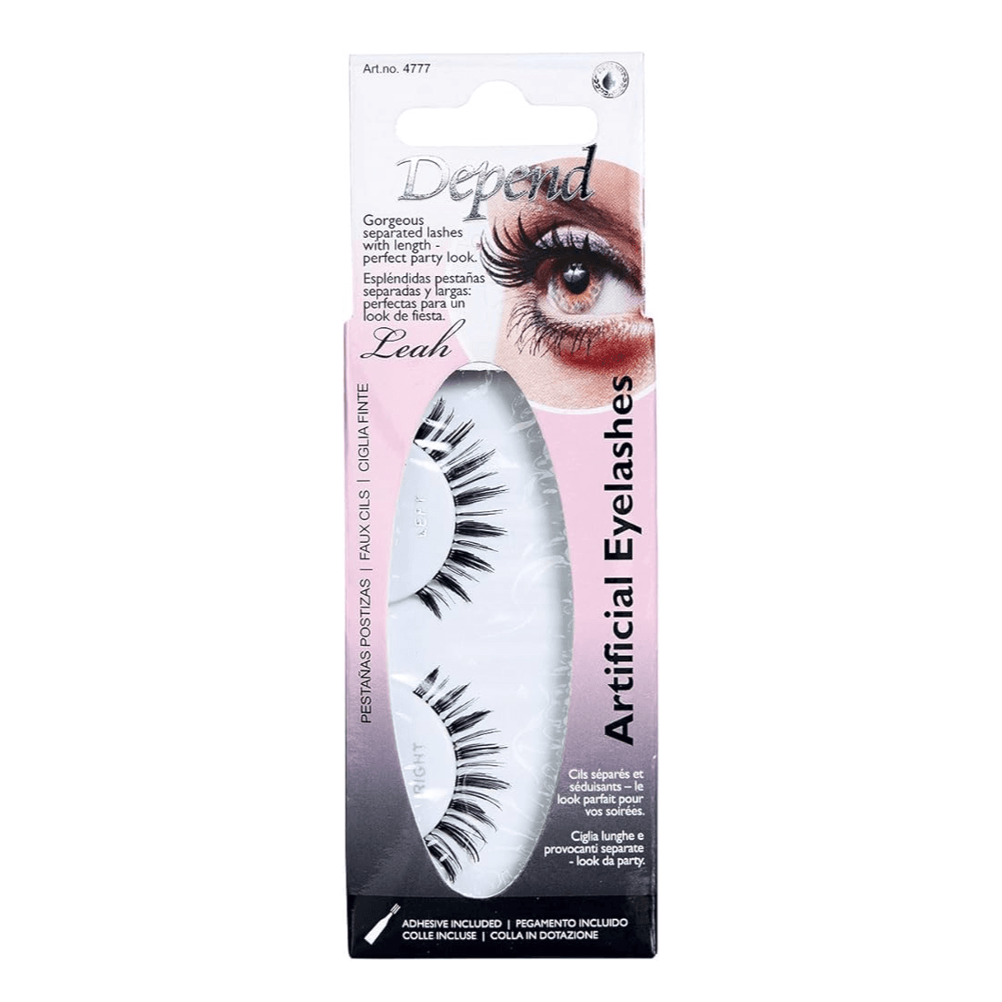 Depend Artificial Eyelashes Leah
