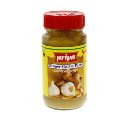 Priya Ginger Garlic Paste 300 G