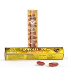 Propolis 1000mg With echinacea 30 Caps (Mn060)