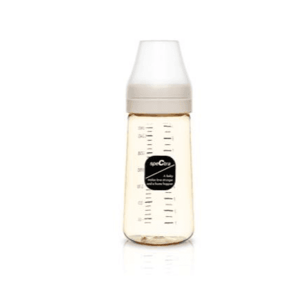 Spectra All New Ppsu Baby Bottle 260Ml Yellow Xl