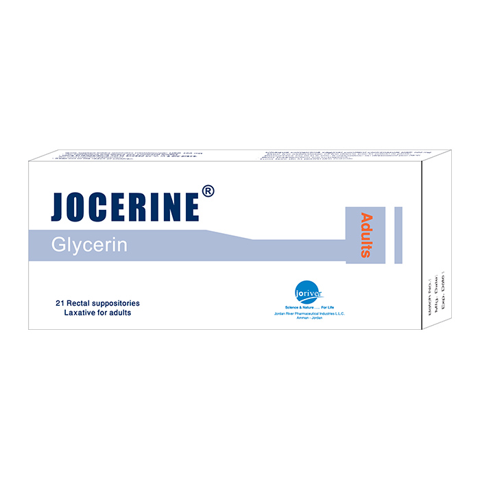 Jocerine Adult Suppositories - 21'S