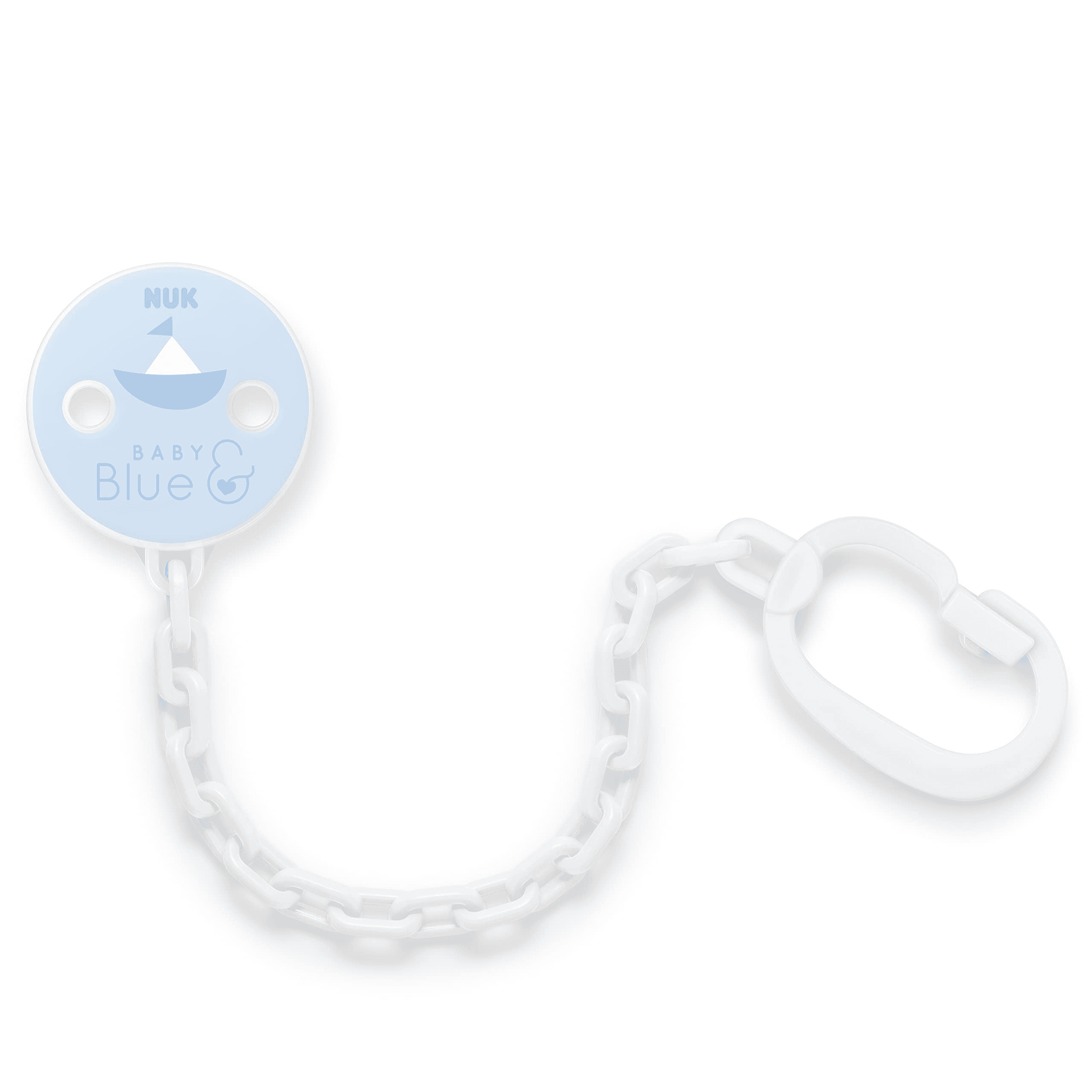 Nuk Baby Blue Soother Chain Tritanine(10750590)