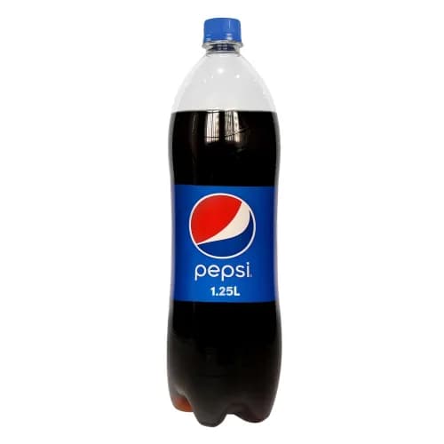 Pepsi Carbonated Soft Drink, 1.25L