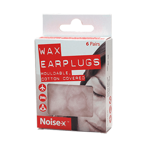 Noise X Wax Ear Plugs(170155)