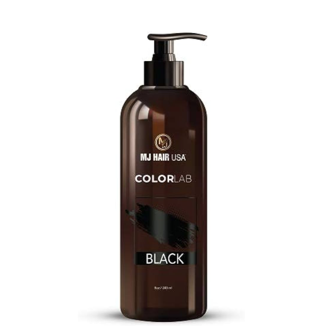 Mj Hair Usa Colorlab Black Spray Hair Spray - 240 Ml