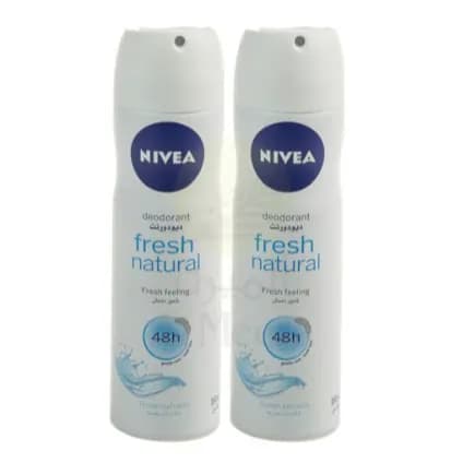 Nivea Fem Fresh Deospry 150mlx2 @13%off