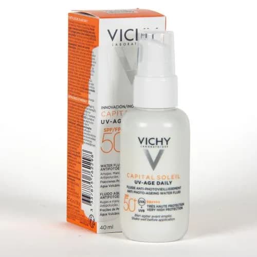 Vichy Uv Age Daily Fluid Sunscreen 50+