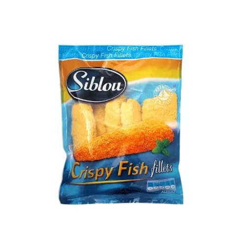 Siblou Crispy Fish Fillets 500 G