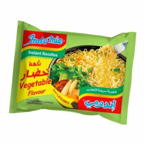 Indomie Vegtable Flavor Noodles 75 Gm